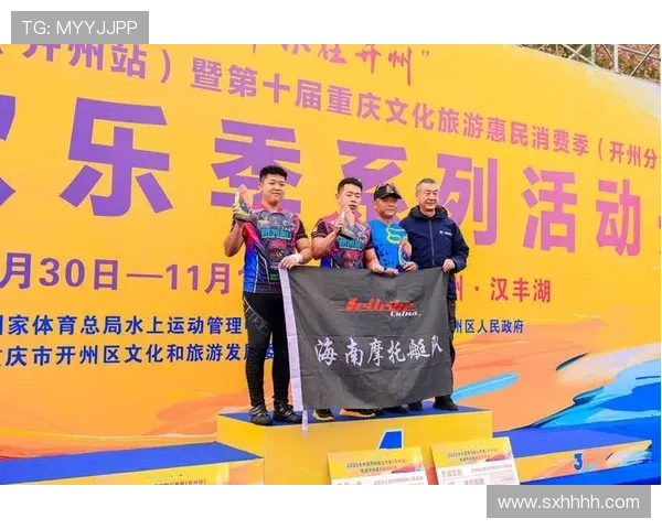 2025年中国摩托艇公开赛开州站激烈开赛 吸引众多国内外选手参与精彩角逐