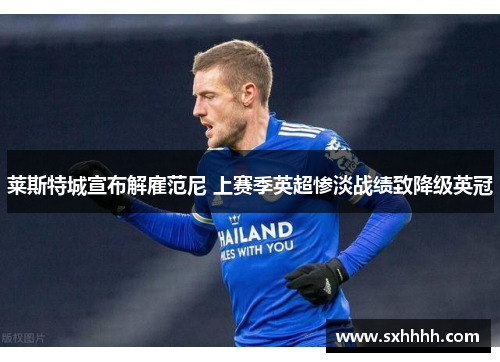 莱斯特城宣布解雇范尼 上赛季英超惨淡战绩致降级英冠